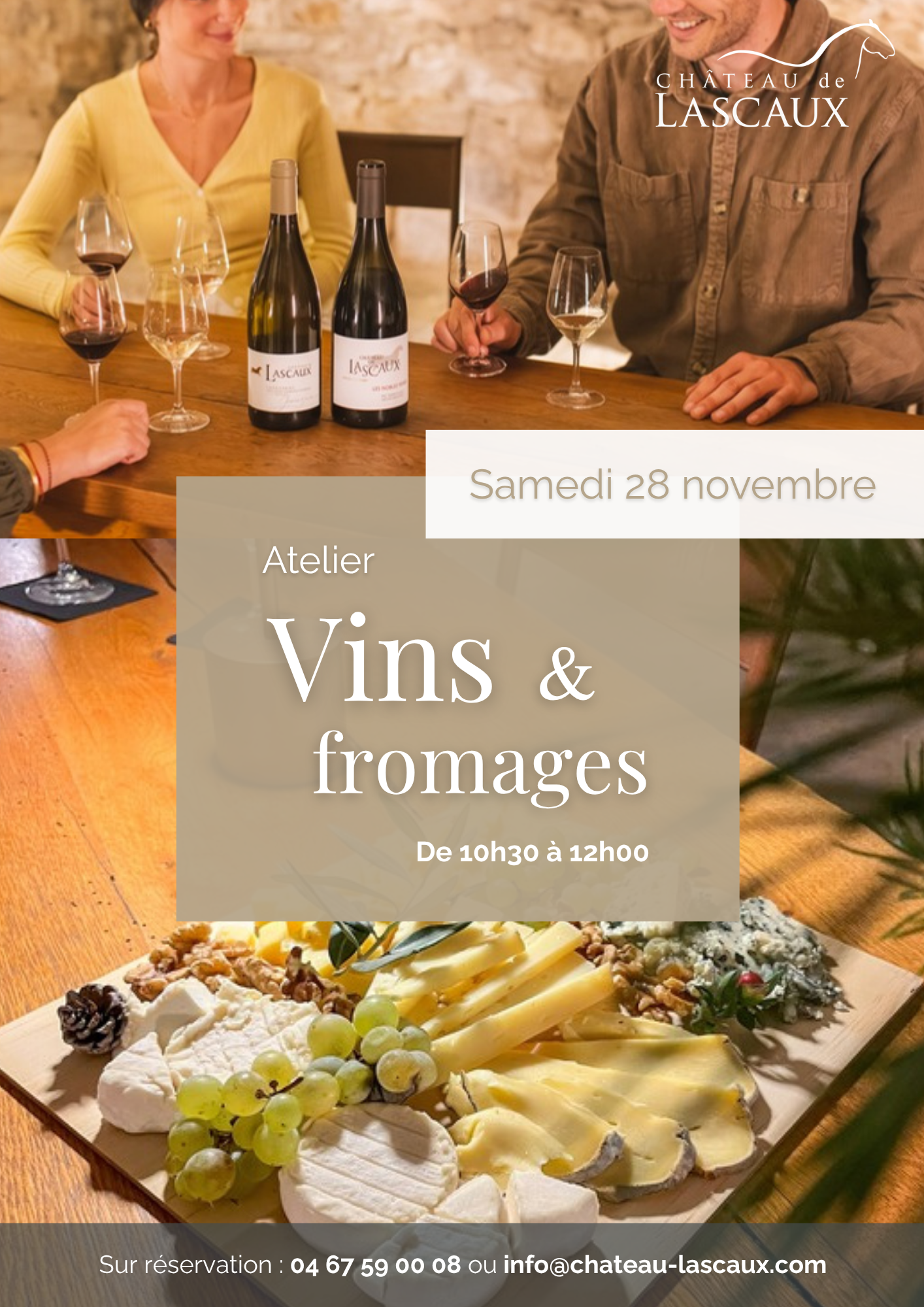 Atelier Vins & Fromages