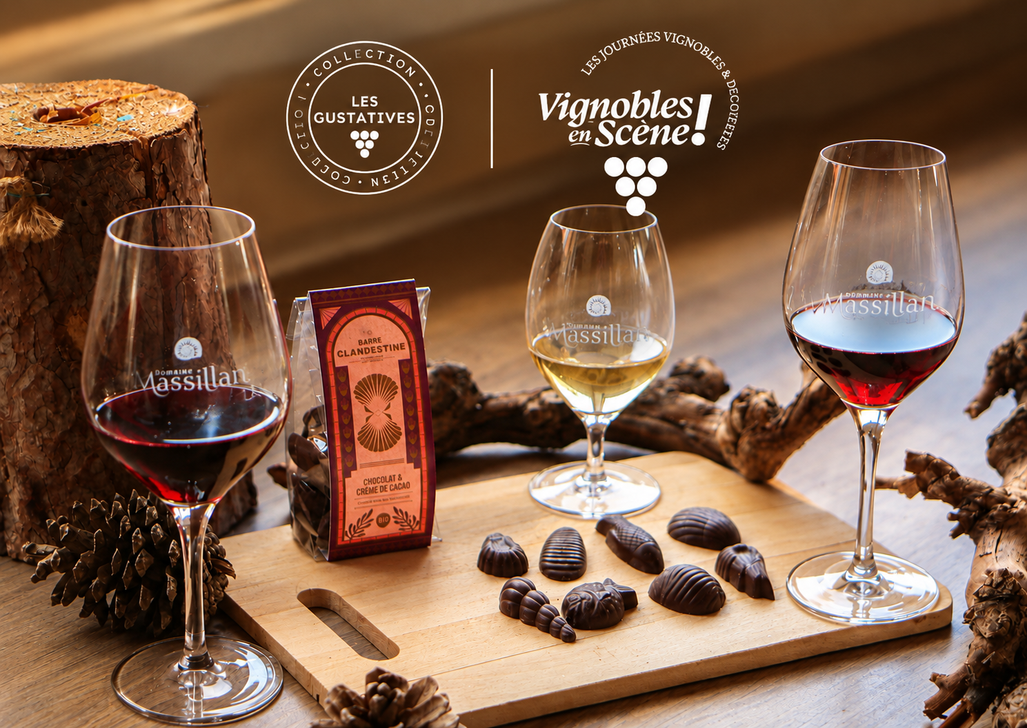Atelier Accords chocolats et vins
