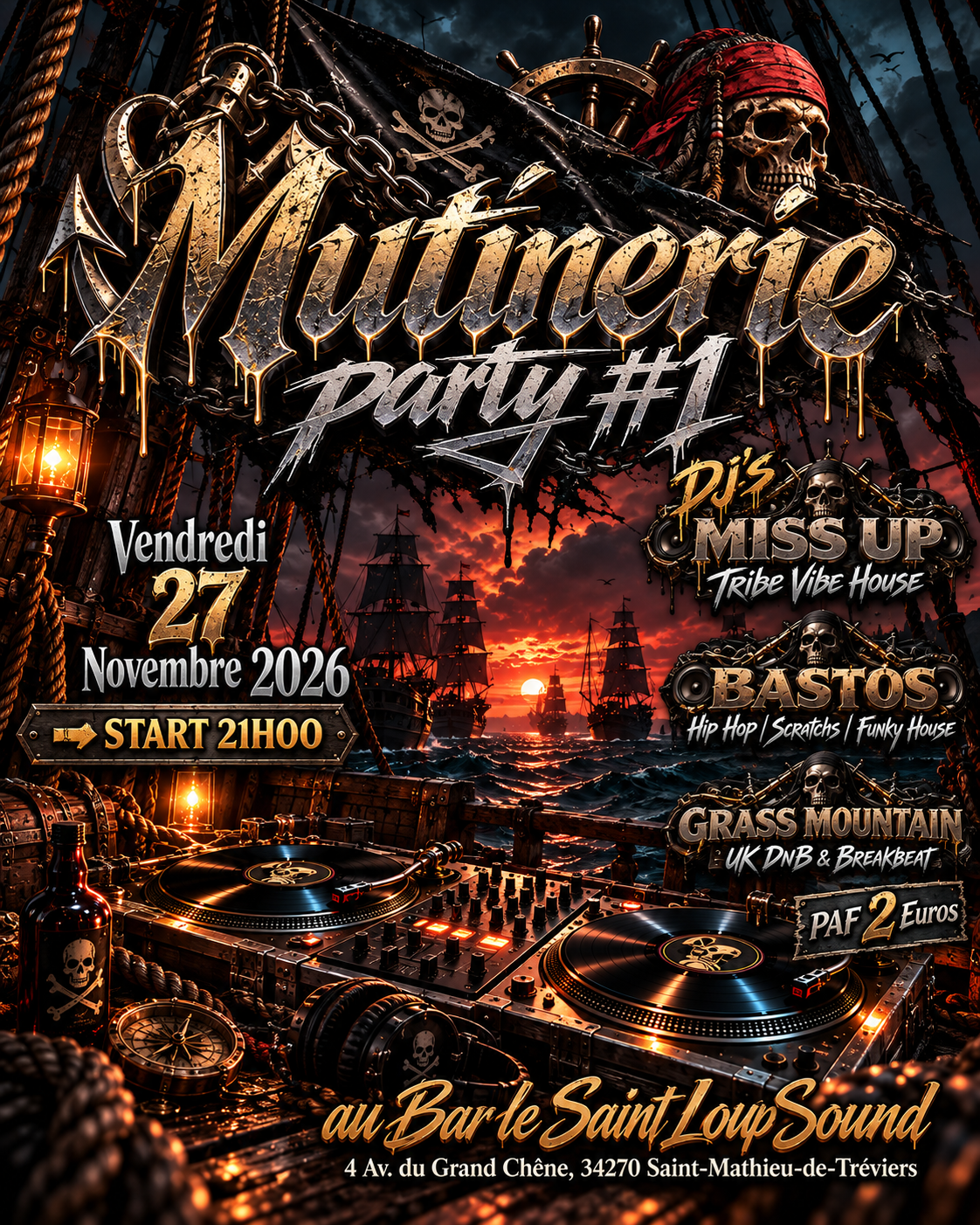 Mutinerie Party
