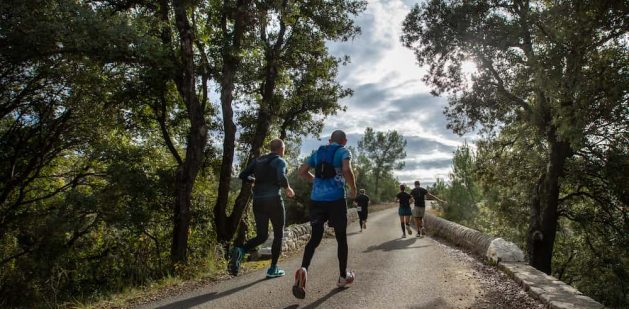 Nature Marathon Man