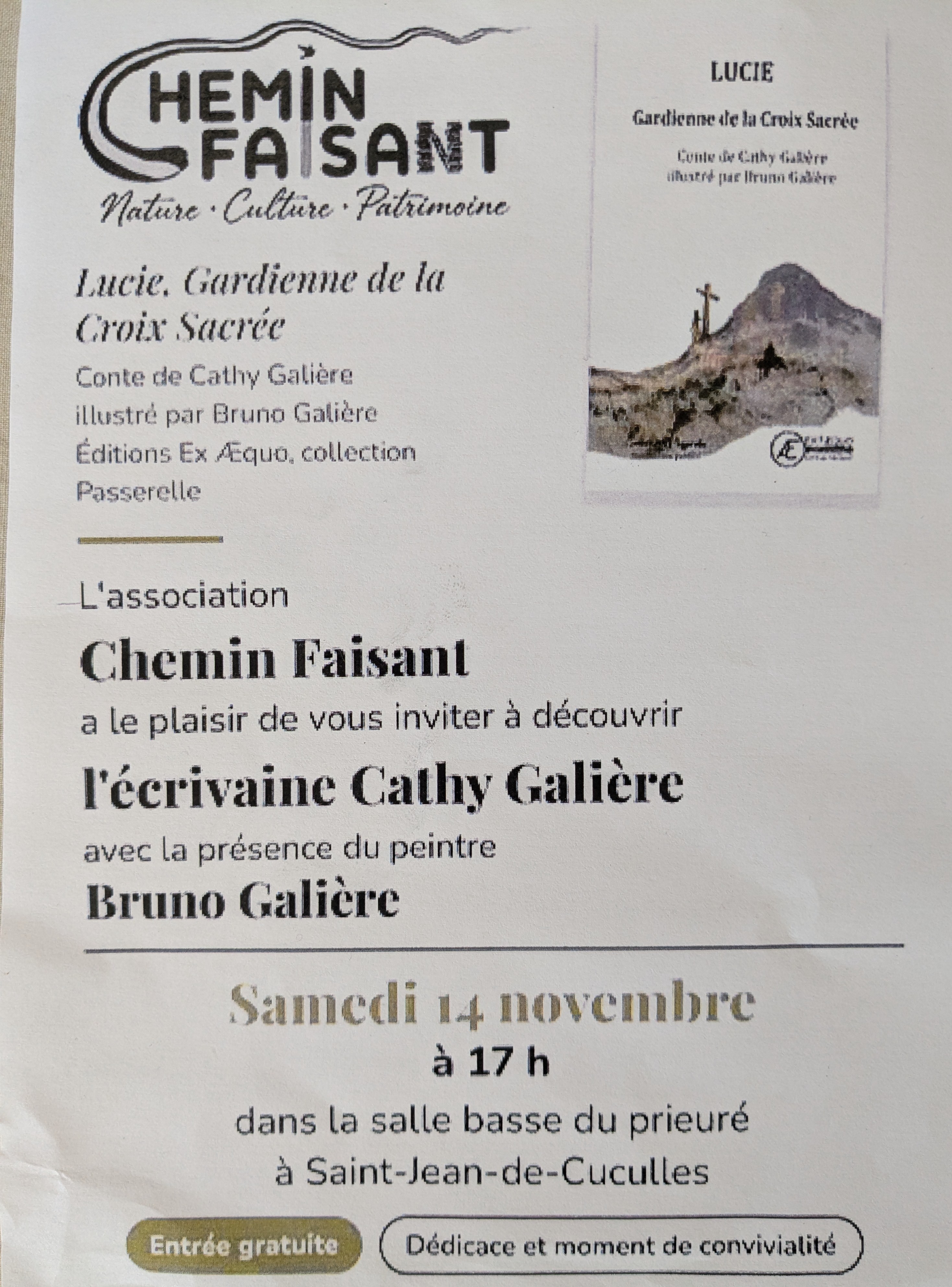 Visuel évènement