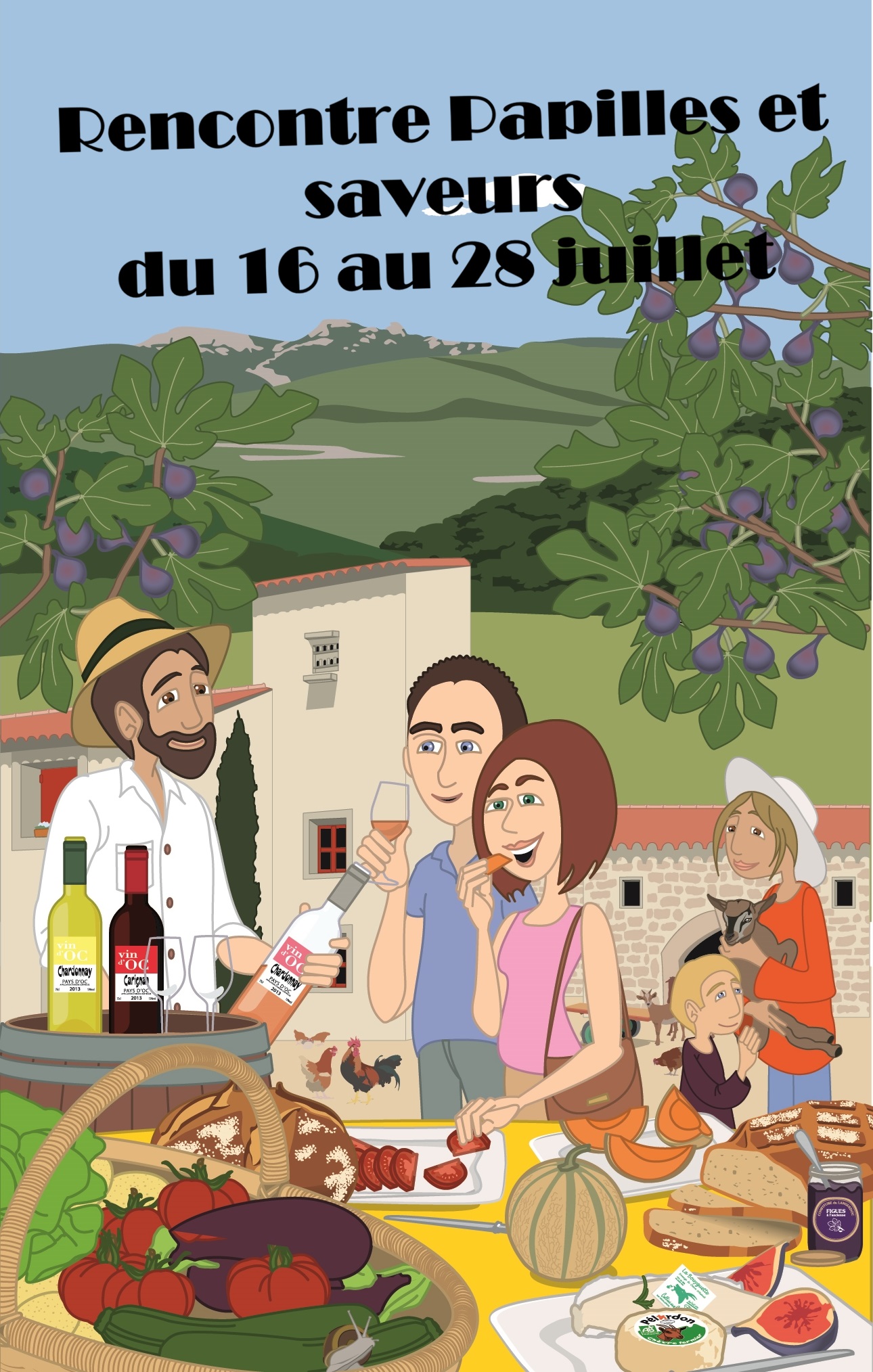 Rencontre Papilles et saveurs - Ferme du Frouzet