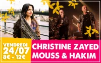 La Mixture : Christine Zayed et Mouss & Hakim &copy; grange
