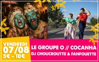 La Mixture : Le Groupe O & Cocanha &copy; grange