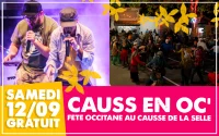 Causs en Oc' - F&ecirc;te Occitane &copy; grange