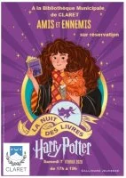 Nuit des livres  - Harry Potter &copy;claret