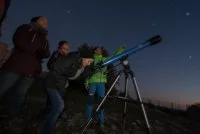 Rando Nocturne sp&eacute;ciale &eacute;toiles filantes &copy; 