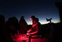 Rando Nocturne sp&eacute;ciale &eacute;toiles filantes &copy; 