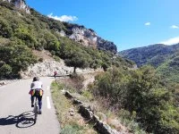 Balade comment&eacute;e "A v&eacute;lo libres" &copy; Gasc