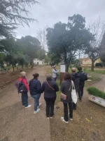 Visite guid&eacute;e du Caminarem en patrimoine de Lauret - JEP &copy; @GZazurca