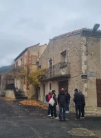 Visite guid&eacute;e du Caminarem en patrimoine de Lauret - JEP &copy; @GZazurca
