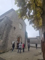 Visite guid&eacute;e du Caminarem en patrimoine de Lauret - JEP &copy; @GZazurca