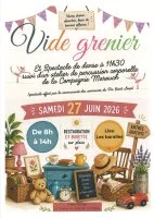 Vide grenier et spectacle &copy; mairiemasdelondres