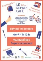 Repair Caf&eacute; du Pic Saint Loup  &copy; foyer rural vacqui&egrave;res