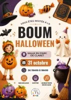 Boum d'Halloween - APEC &copy; claret