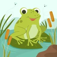 La proph&eacute;tie des grenouilles &copy;freepik