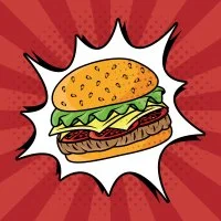Burger Quizz &copy;freepik