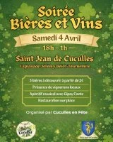 Soir&eacute;e bi&egrave;re et vins &copy;sjdcc