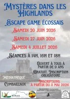 Myst&egrave;re dans les highlands &copy; combaillaux