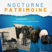 Nocturne patrimoine &copy;flaugergues