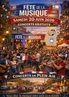 F&ecirc;te de la musique &copy; claret