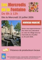 Les Mercredis de la Fontaine &copy; 