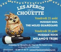 Musique soul - Les ap&eacute;ros de la chouette &copy; La guinguette de la Chouette