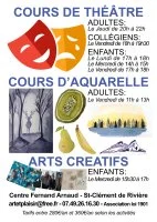 Cours d'aquarelle avec Valfantasy &copy; Art et plaisir / Valfantasy