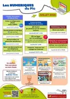 Les Num&eacute;riques du Pic &copy; 