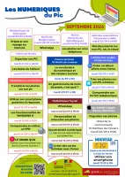 Les num&eacute;riques du Pic &copy; 