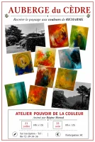 Atelier "Pouvoir de la couleur" &copy; 