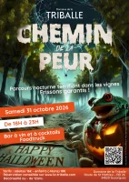 Le Chemin de la Peur &copy; Domaine de la Triballe