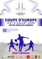 Coupe d'Europe de Tambourin &copy; fft