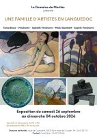 Exposition &laquo; Une famille d&rsquo;artistes en Languedoc" &copy; @Tania Bruzs