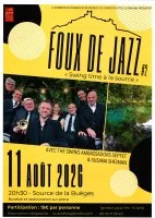 Concert - Swing ambassadors & Susana Sheiman &copy; pegairolles