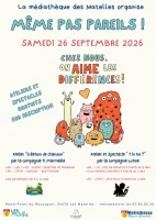 M&ecirc;me pas pareils !  &copy; m&eacute;diath&egrave;que des Matelles