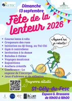 F&ecirc;te de la lenteur &copy; 