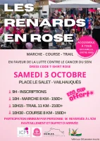 Les renards en rose &copy; 
