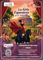 Le arts &eacute;questres en Pic Saint-Loup - Les Oenoculturelles 2026 &copy; Clos des Reboussiers