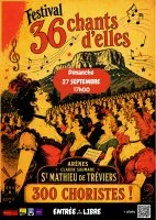 Festival 36 Chants d&rsquo;elles &copy; 