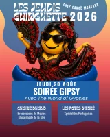 Soir&eacute;e Gipsy &copy; montana