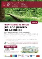 Balade au bord de la Bu&egrave;ges &copy; 