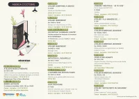 Agenda de la m&eacute;diath&egrave;que octobre 2026 &copy; M&eacute;diath&egrave;que des Matelles