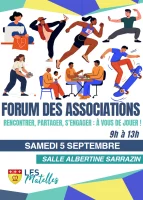 Forum des associations  &copy; Mairie des Matelles
