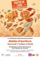 Atelier d'&eacute;criture &copy; mediath&egrave;que