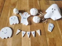 Atelier : Les petites mignonneries d&rsquo;Halloween  &copy; les petits papiers de Flo
