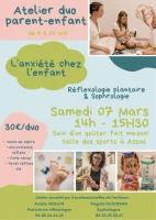 Atelier Sophro & Reflexologie pour les enfants &copy; 