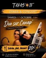 Duo sur canap &copy; 