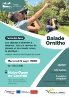 Balade ornithologique &copy; 