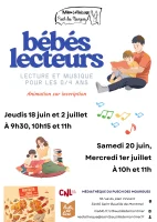 B&eacute;b&eacute;s lecteurs &copy; mediath&egrave;que